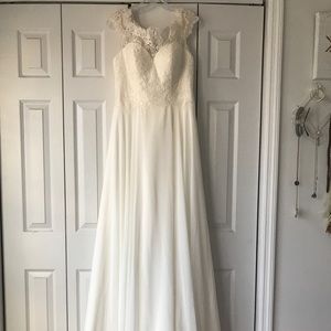 Stella York wedding dress